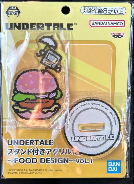 UNDERTALE スタンド付きアクリルプレート アクリルスタンド　メタトン