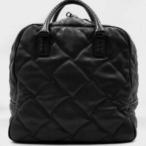 1円【現行/極美品】BOTTEGA VENETA ボッテガヴェネタ メンズ ボストンバッグ ビジネス ハンド トート イントレチャート マキシ レザー 黒色