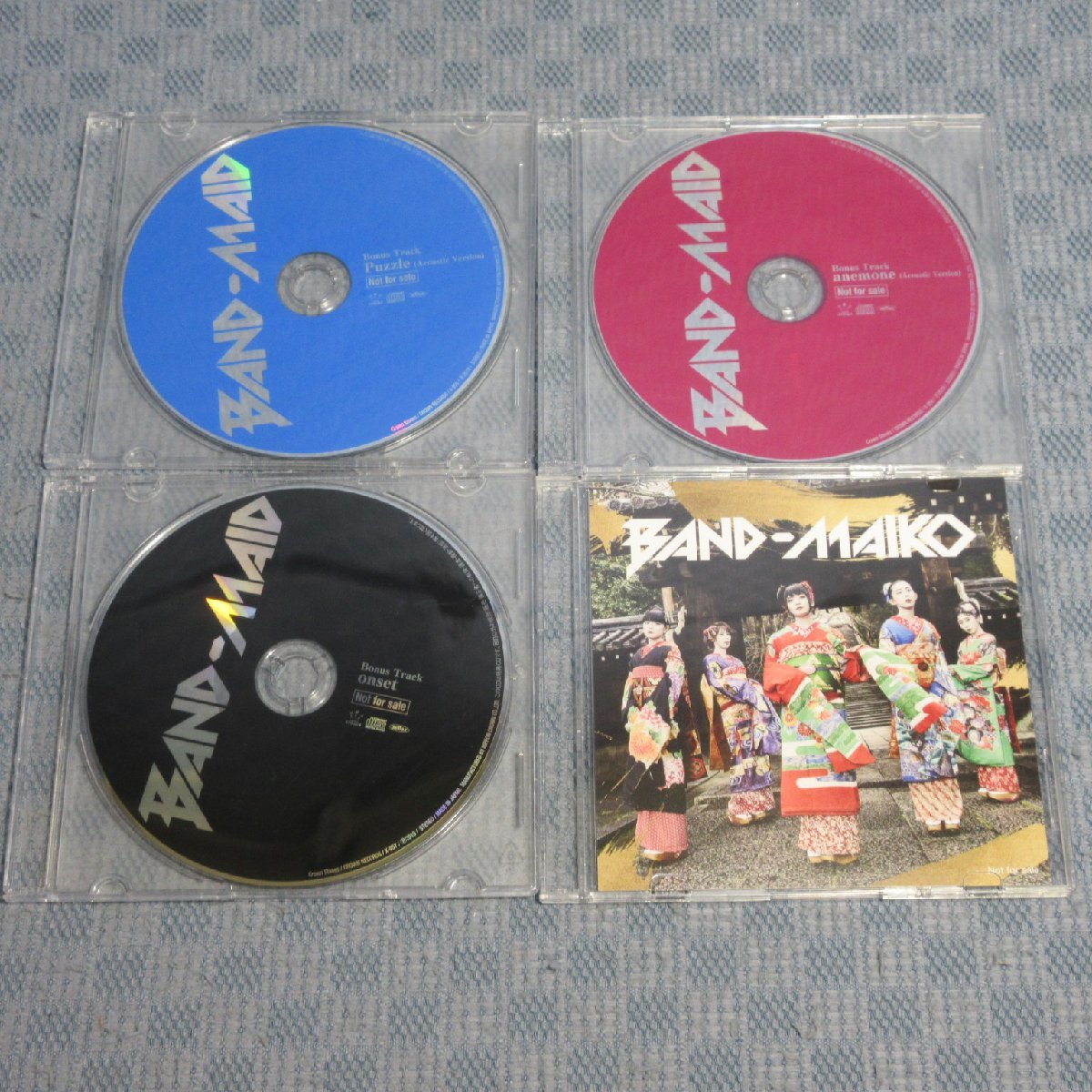 Yahoo!オークション -「band-maid cd」の落札相場・落札価格