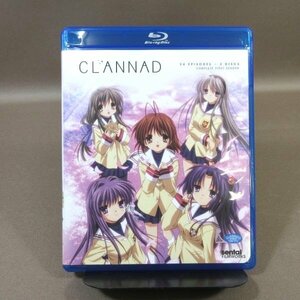 K173●【送料無料!】「CLANNAD クラナド COMPLETE FIRST SEASON」Blu-ray 北米版