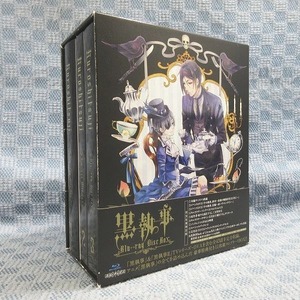 K177●【送料無料!】「黒執事 Blu-ray Disc Box 完全生産限定版」