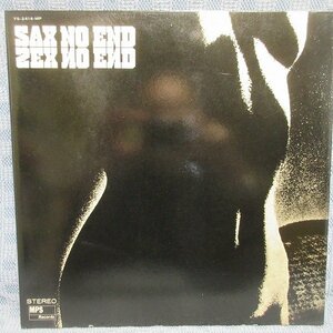 VA337●YS-2414-MP/ケニー・クラーク、フランシー・ボラーン・ビッグ・バンド「SAX NO END」LPレコード(アナログ盤)