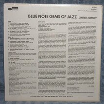 VA337●BLP-82001/ブルーノート BLUE NOTE GEMS OF JAZZ LIMITED EDITION」LP(アナログ盤)_画像2