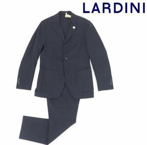 21AW LARDINI　easy wear パッカブル スーツ セットアップ ネイビー 44 S ラルディーニ ビームス タリアトーレ ルビアム