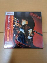 01年リマスター 紙ジャケ　JUDAS PRIEST／Stained Class ジューダス・プリースト／ステンド・クラス　ボーナストラック2曲収録_画像1