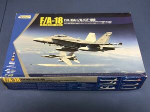 キネティック　1/48　F/A-18　A＋/ B / CF-188　ホーネット