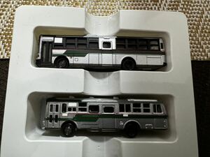 鉄道模型　ｎゲージ (1/150)　DDF製　バス(遠州鉄道バスタイプ）　中古品