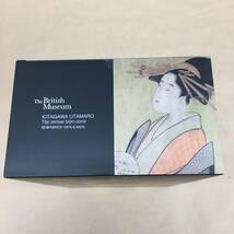 △【T730】未開封品 メディコムトイ 『BE@RBRICK 大英博物館 喜多川歌麿 東寺全生美人ぞろい 100% 400% ベアブリック 』△_画像5