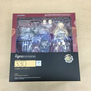 △【T817】未開封品マックスファクトリー『figma 艦隊これくしょん - 艦これ - Iowa (アイオワ) 330 NONスケール 塗装済可動フィギュア』△