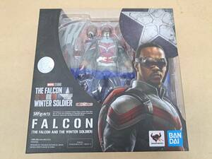 ○【S961】開封品 BANDAI MARVEL S.H.figuarts ファルコン(ファルコン＆ウィンター・ソルジャー) フィギュア