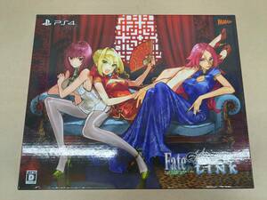 ○【S25】中古品 プレミアム限定版 Fate/EXTELLA LINK PS4ソフト サントラ 麻雀牌 初回生産限定