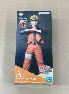 ★R565 / 未開封品 一番くじ MASTERLISE NARUTO -ナルト- 疾風伝 忍ノ絆 A賞うずまきナルト フィギュア ★