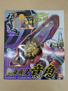 ○【S954】開封品(説明書欠品・動作不可) BANDAI 『仮面ライダー響鬼』 変身音叉 音角