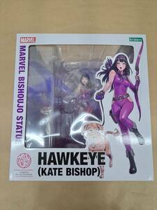 ○【S2】未開封品 コトブキヤ 1/7スケール MARVEL美少女 ホークアイ(ケイト・ビショップ) 塗装済完成品 フィギュア