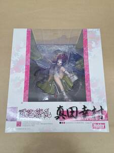 ○【S8】ブリスター未開封品 ホビージャパン アルター 百花繚乱 SAMURAI GIRLS 1/8スケール 真田幸村 Version2.0 フィギュア