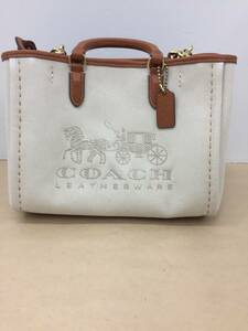 ☆【K362】中古品 COACH リーストート28 コーチ トートバッグ ハンドバック☆