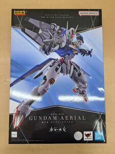 ○【S65】開封品(本体のみ未開封) BANDAI 機動戦士ガンダ 水星の魔女 ⅩⅤⅩ-016 超合金 ガンダム・エアリエル フィギュア