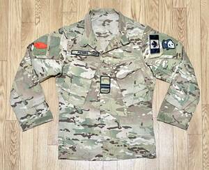 超希少 カナダ軍特殊部隊官給マルチカムフィールドシャツ CANSOFCOM CSOR JTF2制服ベレーパッチCADPAT ARIDベストヘルメットDiemaco C8A1