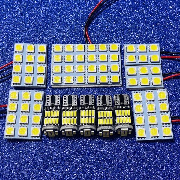 GSE30系 IS250/350 超爆光!T10 LED ルームランプ 11点セット ホワイト レクサス フルセット