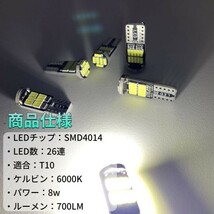 爆光！GPZ900R ZX-10 GPZ1000RX Ninja メーター球 LED フルセット_画像2