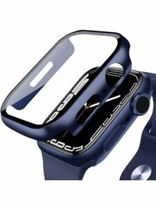 X-93 【2枚セット】ANYOI 対応 Apple Watch ケース Series 9/8/7 41mm アップルウォッチ 保護 カバー ガラスフィルム