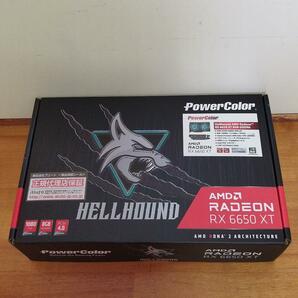 新品■PowerColor 8GBD6-3DHL/OC Radeon RX 6650 XT グラフィックカード AXRX 6650XT の画像2