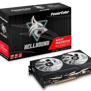 新品■PowerColor 8GBD6-3DHL/OC Radeon RX 6650 XT グラフィックカード AXRX 6650XT の画像1