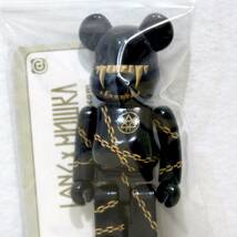 ベアブリック 100% LONG × MNWKA/シリーズ32/BE＠RBRICK メディコムトイ トップシークレット /MEDICOM TOY _画像1