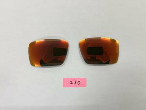 高評価 オークリー サングラス oakley kaomg230 red 新品 EYEPATCH2 偏光レンズ 刻印 アイパッチ2 即発送