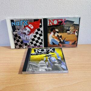 CD NOFX ノーエフエックス 3枚セット Heavy Petting Zoo/PUMP UP THE VALUUM/THE DECLINE