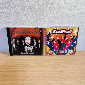 CD REEL BIG FISH リール・ビッグ・フィッシュ 2枚セット favorite noise/WHY DO THEY ROCK SO HARD?