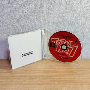 体験版 非売品 Demo Version トバル ナンバーワン TOBAL No.1 プレイステーション PlayStation TOBAL NO.1