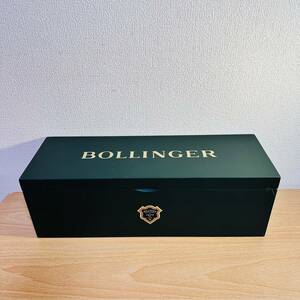 BOLLINGER ボランジェ 木箱 ケース ワイン用ケース 425×145×140