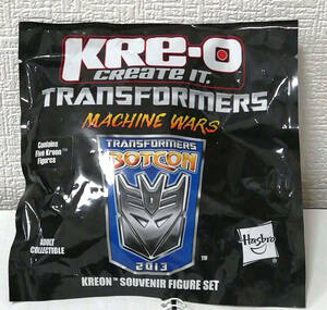 Kre-o 2013 BOTCON トランスフォーマー マシーンウォーズ Transformers machine wars TCC TFCC kreon　クレオ クレオン ボットコン