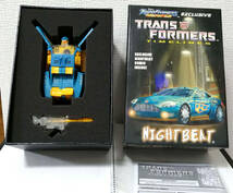 トランスフォーマー timelines 2008 Hasbro NIGHTBEAT botcon コレクターズクラブ TFCC TCC　ナイトビート_画像1