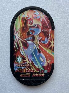 ★売切り★【ポケモンメザスタ】ルカリオ　ゴージャススター2弾　スーパースター