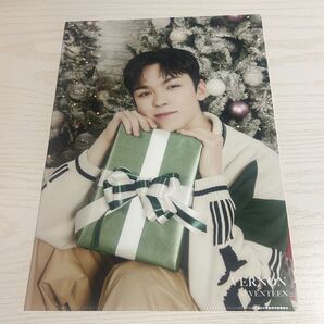 SEVENTEEN セブチ クリアファイル バーノン VERNON