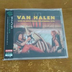 Van Halen /Live в Южной Калифорнии 1976 г. 2CD импортированные внутренние спецификации