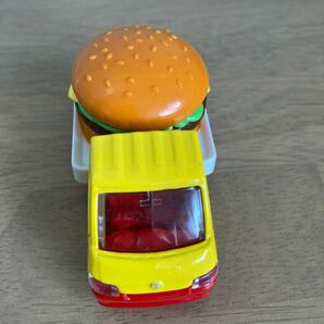 トミカ★TOYOTA TOWN ACE TRUCK★ハンバーガーカー ★タウンエーストラック★TOMY★TOMICA★ミニカー★タウンエースハンバーガーカーの画像3