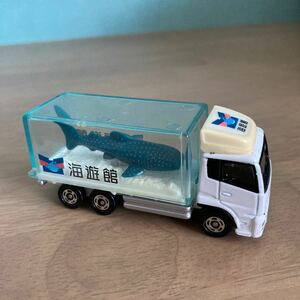 トミカ★日産ディーゼル 海遊館 ジンベイザメ★NISSAN DIESEL QUON★クオン★TOMY★コレクション★TOMICA★ミニカー ★おもちゃ★2005