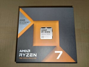 新品未開封 国内正規品 Ryzen7 7800X3D AM5 AMD
