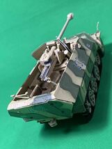 【塗装完成品】 1/35 Sd.Kfz.251/22Ausf.D 7.5cmPak40搭載 パックワーゲン対戦車自走砲 兵士付き AFVクラブ 【ジオラマベース付き】 ドイツ_画像9