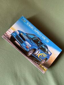 【新品未使用】 1/43 スバル インプレッサ WRC '00 未組立品（プラモデル） 車 スバル