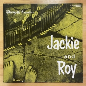 JACKIE AND ROY STORYVILLE PRESENTS JACKIE AND ROY (RE) LP