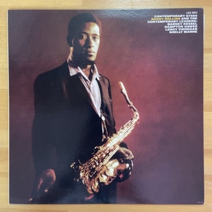 SONNY ROLLINS SONNY ROLLINS AND THE CONTEMPORARY LEADERS (RE) LP