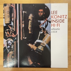 LEE KONITZ INSIDE HI-FI (RE) LP
