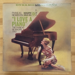 THE PHINEAS NEWBORN TRIO I LOVE A PIANO (RE) LP
