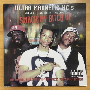 ULTRAMAGNETIC MC'S SMACK MY BITCH UP LP