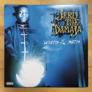 JERU THE DAMAJA WRATH OF THE MATH (RE) LP