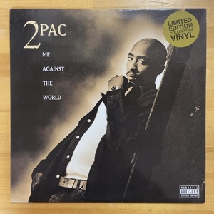 2PAC ME AGAINST THE WORLD (RE) LP